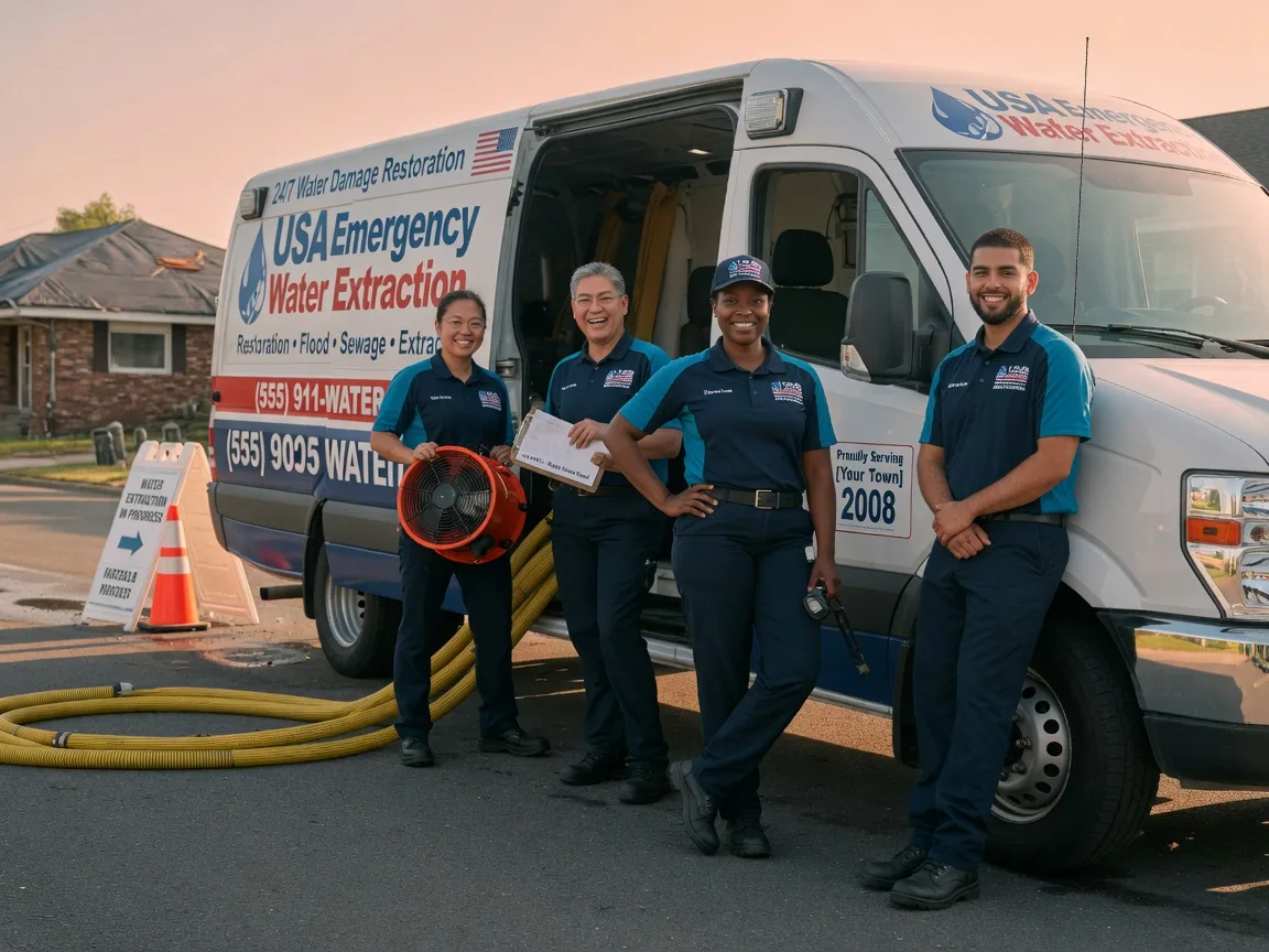 Emergency Water Removal company in Sargents, CO
